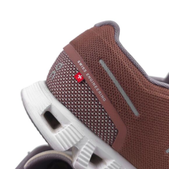 ON CLOUD 5 Trainers Rust Ice Running Shoes Athletic Athleisure Sporty Essential - Picture 3 of 8